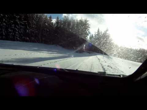 On-board OS5 | 2012 Jännerrallye | Cersanit Rally Team 