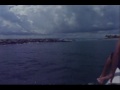 Boat Crashes into St Lucie Inlet rocks after driver and passengers thrown off!