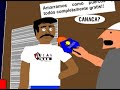 Me amarraron como puerco animado Me amarraron como puerco animado