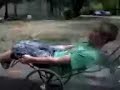 (cz??c 1 )yamakashi podw�rkowe wozek + brat wielki ?miech