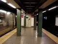 Uptown R68 W, R68A Q & Downtown R160 N Trains @ 14th Street