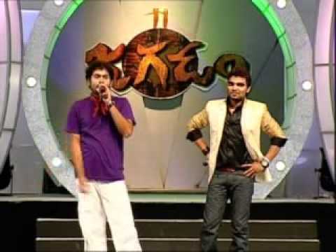 MumaithJagadam, Mumaith Khan, Prabhakar, Indraneel, Kalyan, Koushik, Anil, Karuna, Prasanthi, Rajani, Srinidhi, Judges, Chinni, Prakash, Manju, Bhargavi, Ancors, Pradeep, Prathusha, Mumaithkhan, Dance, Show, LocalTV, Telugu, TeluguOne, Final, Episode, at, Vijayawada