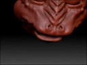 30 min timelapse chinese dragon head