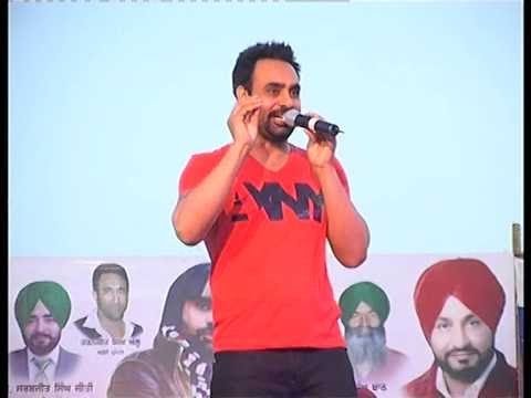 Babbu Mann Live At Khant Kabbadi Tournament 15-03-2014