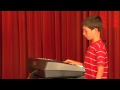 Be Natural Music Summer Recital ~ Nathaniel Sherin ~ June 7, 2009 ~ Santa Cruz, California
