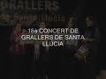 18è Concert de Grallers - Gralleres Bufandes 2/3
