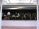 The Pritzker Latin Jazz Orchestra's very first performance. The LJO was formed in January 2008. The majority of the students in this video started playing their instruments in September 2007.