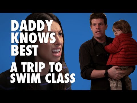 Daddy Knows Best - A Trip to Swim Class