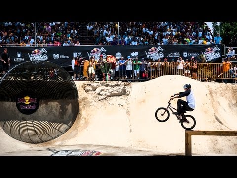dirt - Watch the Action Clip: http://youtu.be/eB5C6QDzMLg The challenge was achieved successfully; three different specialties of BMX together (dirt, street and par...