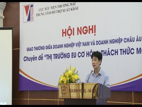 Thị trường EU: Cơ hội và thách thức cho doanh nghiệp xuất khẩu Việt Nam 