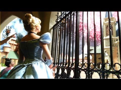 how to be cinderella at disney