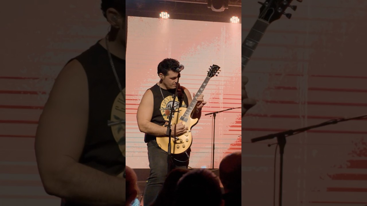 עוד לא נחתנו מההופעה ברידינג 🌴 #גיאויהל #מוזיקה