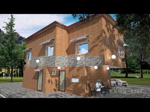다윗스톤 영상 (3D체험- 49) 펜션