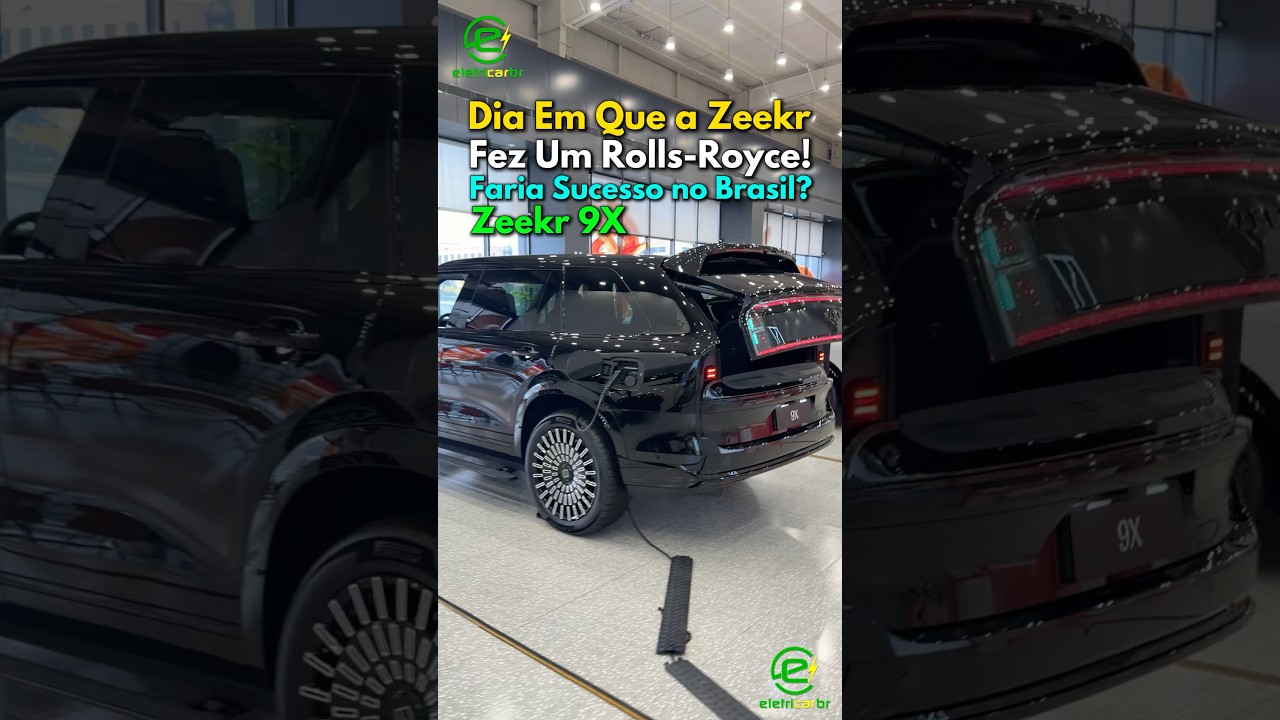 Dia em Que a Zeekr Fez um Rolls-Royce! Faria Sucesso no Brasil? Zeekr 9X⚡