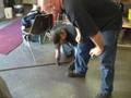 Richie - Ass Kicked by a Nut