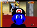 super mario 64 funnies/ gameshark cheats