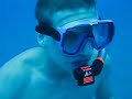 Apnoe Diving  Corsica 27m depth