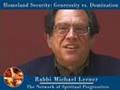 Homeland Security: Generosity vs. Domination