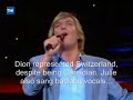 all of the united kingdom's eurovision song contest entries between 1980 and 2008.
1980 - prima donna - love enough for two
1981 - bucks fizz - making your mind up
1982 - bardo - one step further
1983 - sweet dreams - i'm never giving up
1984 - belle & the devotions - love games
1985 - vikki watson - love is
1986 - ryder - runner in the night
1987 - rikki - only the light
1988 - scott fitzgerald - go
1989 - live report - why do i always get it wrong?
1990 - emma - give a little love back to the world
1991 - samantha janus - a message to your heart
1992 - michael ball - one step out of time
1993 - sonia - better the devil you know
1994 - frances ruffelle - we will be free - lonely symphony
1995 - love city groove - love city groove
1996 - gina g - ooh, aah... just a little bit
1997 - katrina and the waves - love shine a light
1998 - imaani - where are you?
1999 - precious - say it again
2000 - nicki french - don't play that song again
2001 - lindsay dracass - no dream impossible
20002 - jessica garlick - come back
2003 - jemini - cry baby
2004 - james fox - hold on
2005 - javine - touch my fire
2006 - daz sampson - teenage life
2007 - scooch - flying the flag (for you)
2008 - andy abraham - even if