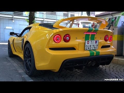 Lotus Exige S V6 with LOUD Larini Full Exhaust System