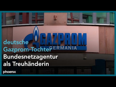 Gazprom Germania: Statement von Robert Habeck - Energie ...