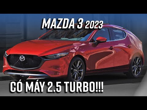 Mazda3 2023 từ 528 triệu tại Mỹ: Có máy 2.5 turbo, vẫn đẹp khác biệt so với K3, Civic, Altis?