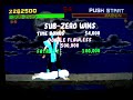 mk 1 reptile found in midway arcade treasures extended play (psp)