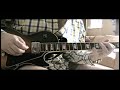 this is me having a crack at gaz's fantastic solo from empty rooms. played on a bog standard les paul through guitar rig with a custom setup. in there i have an amp, distortion, delay, gate and compressor with a tad of reverb on top for good measure.

don't ask me for the tab, i just learnt it by ear i can tell you that it's in d minor and pretty much stays in the d natural minor, slips into the relative major of f for a bit then back into d minor for the finish.

whack up the distortion and off you go!