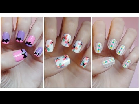Easy Nail Art For Beginners!!! #8