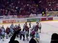 Jesenice vs Olimpija - Pretep (5.4.2008)