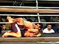 WFL - Aguilano Brandao ( BMAC ) vs Cris Grandmason: Round 1