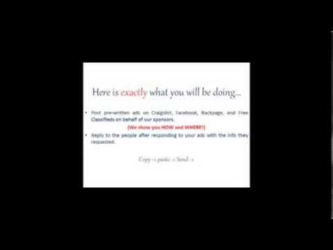 how to make money online/ perfect side job – Instant Rewards Presentation via Larry Beacham how to make money online/ perfect side job – Instant Rewards Presentation via Larry Beacham