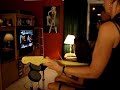 Menards and Kuschnereits play Rock Band