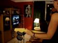 Menards and Kuschnereits play Rock Band