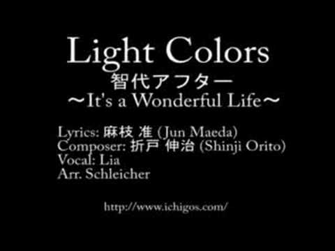 Light Colors - Piano