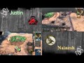 C C3: Kane"s Wrath 2v2 Dual View Skirmish Nainesh and J