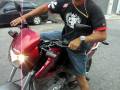 Falcon Fazer Twister no grau! equipe playboy (Diadema) 2