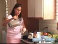 How to Make Vegetable & Fruit Smoothies : Healthy Veggie Chocolate Smoothie Recipes