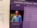 FORTRAN  ALGOL  COBOL - Computers programing languages