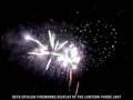 The Beta Epsilon Fireworks Display at the UP Lantern Parade