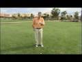 Golf Monthly tip: Chipping rhythm drill