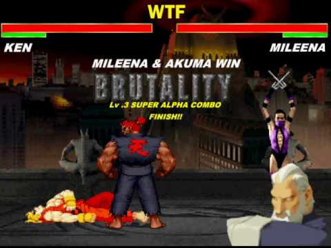 Mortal Kombat Fatality (funny)
