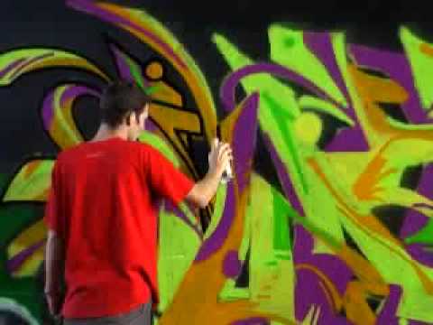 MONK - LESEN - AWDEO - GRAFFITI