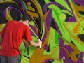 MONK - LESEN - AWDEO - GRAFFITI