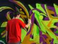 MONK - LESEN - AWDEO - GRAFFITI