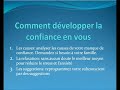 Comment avoir confiance en soi et vaincre la timidit�