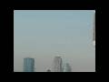 Air Force One over Manhattan New York City VC-25 low pass with F-16s