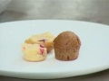 Chef Kirt making Fresh Fruit Desserts Wynn Casino Macau