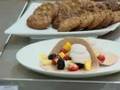 Chef Kirt making Fresh Fruit Desserts Wynn Casino Macau