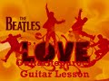 Guitar Lesson The Beatles Blackbird (More Exercice) Guitar Lesson The Beatles Blackbird (More Exercice)